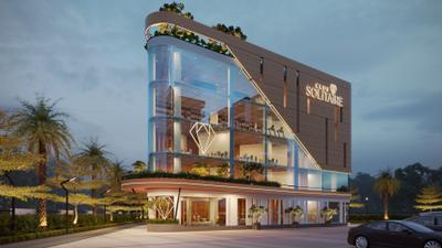 Project Image of 1185.0 - 2390.02 Sq.ft 2 BHK Apartment for buy in Magna Solitaire