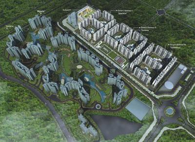 Pegasus Megapolis Mystic F Elevation 1