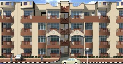 CHD Sri Krishnalok Elevation 2