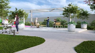 Project Image of 0.0 - 1200.0 Sq.ft Residential Plot Plot for buy in Equinox Rain Drop