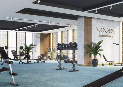 Project Image of 714.0 - 1666.0 Sq.ft 1 BHK Apartment for buy in Seven Residences The Palm