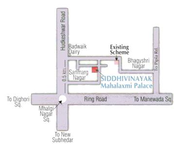 Project Image of 538.0 - 1020.0 Sq.ft 2 BHK Apartment for buy in Mahalaxmi Palace 1