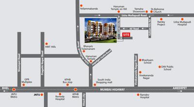 Project Image of 0.0 - 834.96 Sq.ft 2 BHK Apartment for buy in VR Elite Vikram Elite