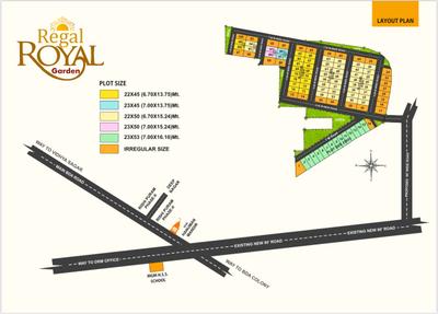 Project Image of 1610.0 - 1985.0 Sq.ft 3 BHK Villa for buy in Regal Royal Garden