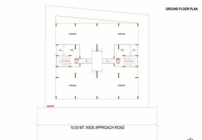 Project Image of 510.42 - 537.01 Sq.ft 2 BHK Apartment for buy in Madhav Radhe Residency