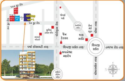 Project Image of 353.7 - 500.74 Sq.ft 1 BHK Apartment for buy in Shivshakti Govindji Park 1