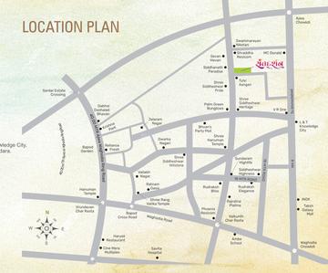 Project Image of 1324.71 - 1379.61 Sq.ft 3 BHK Apartment for buy in Marvel Santdarshan