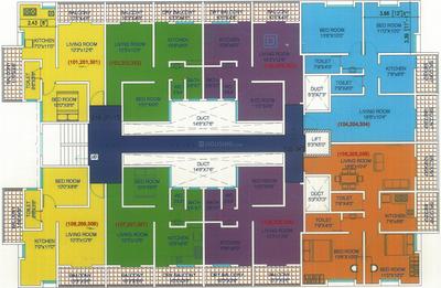 Project Image of 0.0 - 337.0 Sq.ft 1 BHK Apartment for buy in Satyam Primerose