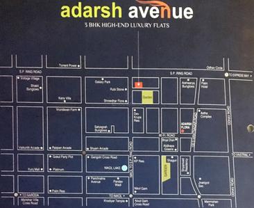 Project Image of 2160 Sq.ft 3 BHK Apartment / Flat for sale in Nikol for Rs. 11000000