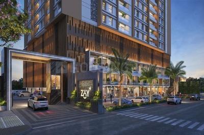 Project Image of 736.0 - 1195.0 Sq.ft 2 BHK Apartment for buy in Krisala Zoy Plus