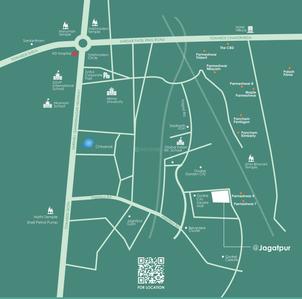 Project Image of 1200 Sq.ft 2 BHK Apartment / Flat for sale in Jagatpur for Rs. 7200000