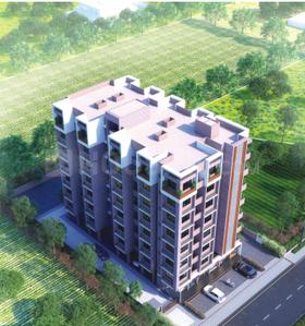 Project Image of 328.51 - 358.87 Sq.ft 1 BHK Apartment for buy in Ruchi Kesar Residency
