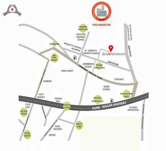 Project Image of 0.0 - 322.92 Sq.ft 1 BHK Apartment for buy in Zenspaces Co Ecotown Phase 1A