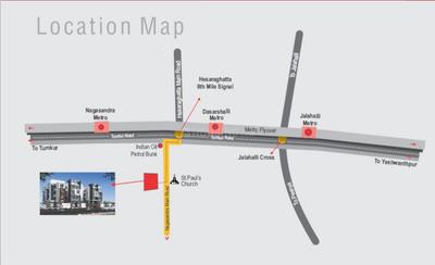 Project Image of 1100.0 - 2125.0 Sq.ft 2 BHK Apartment for buy in Dhruva Aurora