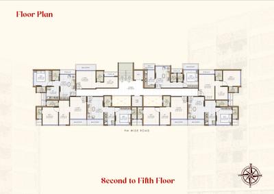 Project Image of 168.46 - 295.15 Sq.ft 1 RK Apartment for buy in Avantika Aura