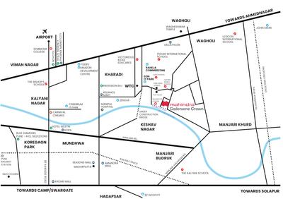 Project Image of 769.41 - 1821.48 Sq.ft 2 BHK Apartment for buy in Mahindra IvyLush