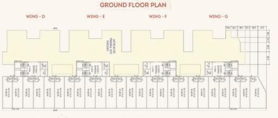 Project Image of 365.0 - 581.0 Sq.ft 1 BHK Apartment for buy in Ansuya Aakruti Heights