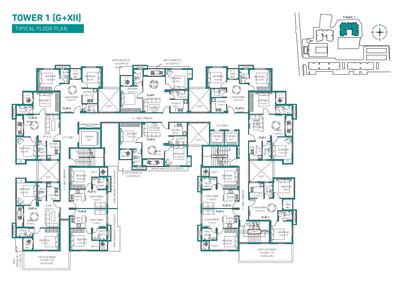Project Image of 488.0 - 1008.0 Sq.ft 1 BHK Apartment for buy in Urban Lakes Phase I