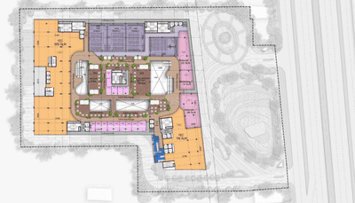 Project Image of 2650.0 - 2950.0 Sq.ft 3.5 BHK Apartment for buy in Bhumika The Icon
