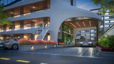 Project Image of 577.0 - 636.0 Sq.ft 2 BHK Apartment for buy in Zillion Sparsh