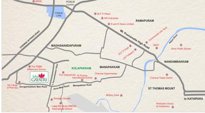 Project Image of 590.0 - 1406.0 Sq.ft 2 BHK Apartment for buy in Isha Gayatri