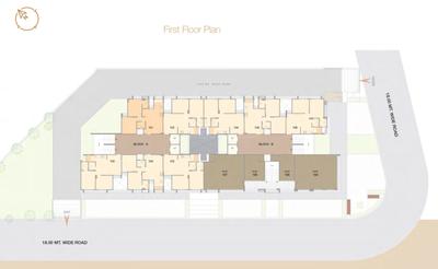 Project Image of 584.8 - 590.08 Sq.ft 2 BHK Apartment for buy in Focus Shalin Heights 6
