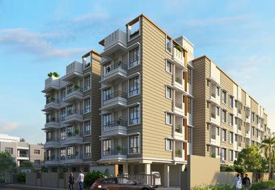 Meena Maple 1 & 2 Elevation 1