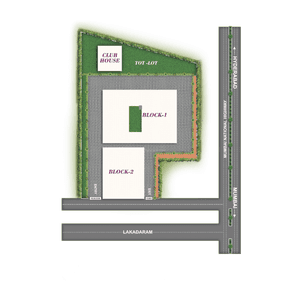 Project Image of 1026.0 - 1393.0 Sq.ft 2 BHK Apartment for buy in Swagath Jubilant