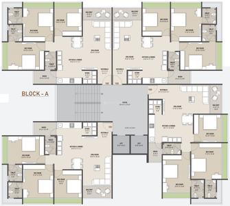 Project Image of 630.44 - 953.04 Sq.ft 2 BHK Apartment for buy in Savaliya Krish Luxuria