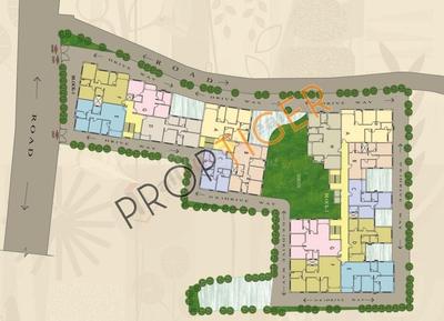 Project Image of 1105.0 - 1561.0 Sq.ft 2 BHK Apartment for buy in Space ClubTown Paradise