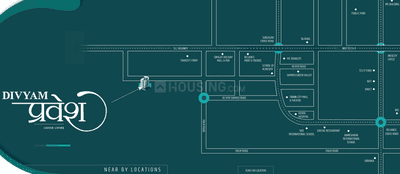 Project Image of 4572.0 - 6561.0 Sq.ft 4 BHK Apartment for buy in Divyam Pravesh