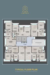 Project Image of 446.38 - 646.0 Sq.ft 1 BHK Apartment for buy in Park Abode