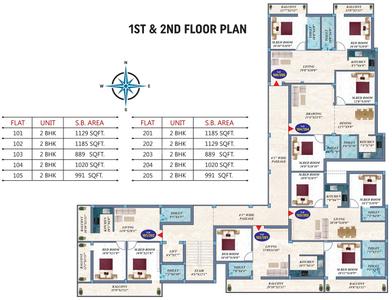 Project Image of 849.0 - 1635.0 Sq.ft 2 BHK Apartment for buy in Aashra Jayanti Enclave