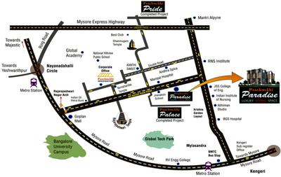 Project Image of 1040.0 - 1535.0 Sq.ft 2 BHK Apartment for buy in Panchmukhi Paradise