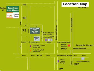 Project Image of 550.0 - 1170.0 Sq.ft 1 BHK Apartment for buy in The Antriksh Kanball 3G