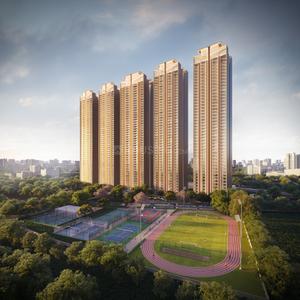 Project Image of 2350.0 - 3150.0 Sq.ft 3 BHK Apartment for buy in Suncitys Monarch Residences