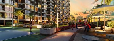 Project Image of 736.0 - 1054.0 Sq.ft 2 BHK Apartment for buy in Prajapati Magnum Wing A B C