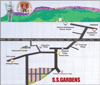 Project Image of 1916.94 - 2501.96 Sq.ft Residential Plot Plot for buy in Sri Sai Gardens