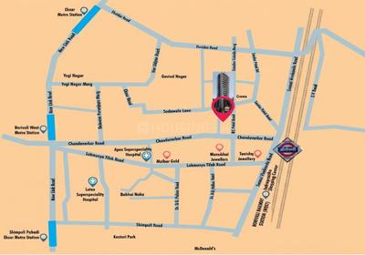 Project Image of 0.0 - 1499.09 Sq.ft 3 BHK Apartment for buy in Harshmaan Harshail Iris Apartment