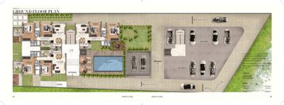 Project Image of 914.0 - 1463.0 Sq.ft 2 BHK Apartment for buy in Archizi Amara Living