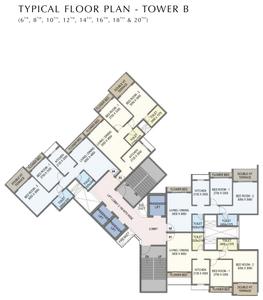 Project Image of 400.53 - 545.95 Sq.ft 1.5 BHK Apartment for buy in STK Kukreja Classic