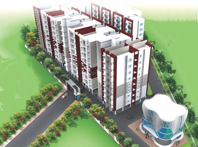 Project Image of 335.0 - 1210.0 Sq.ft 1 BHK Apartment for buy in Modi Paramount Avenue