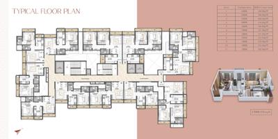 Project Image of 365.0 - 682.0 Sq.ft 1 BHK Apartment for buy in Yashwant Avenue 2