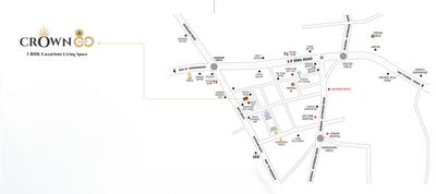 Project Image of 2520.0 - 2538.0 Sq.ft 3 BHK Apartment for buy in Crown 80