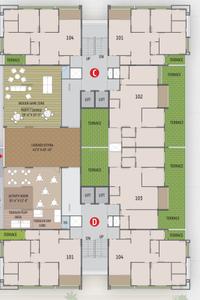Project Image of 2214.0 - 3177.0 Sq.ft 3 BHK Apartment for buy in The Centrium 2