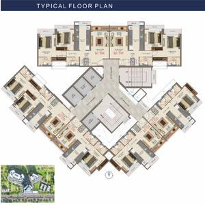 Project Image of 1185 Sq.ft 2 BHK Apartment / Flat for sale in Bhayandar West for Rs. 11500000