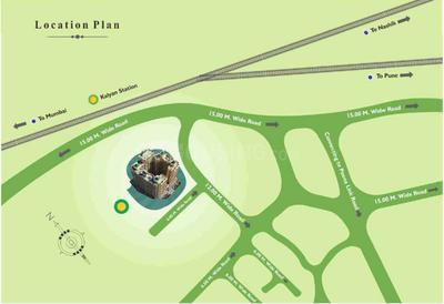 Project Image of 390.0 - 603.0 Sq.ft 1 BHK Apartment for buy in Royal Garden Phase I