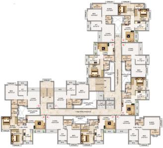 Project Image of 608 Sq.ft 1 BHK Apartment / Flat for sale in Taloja for Rs. 4000000