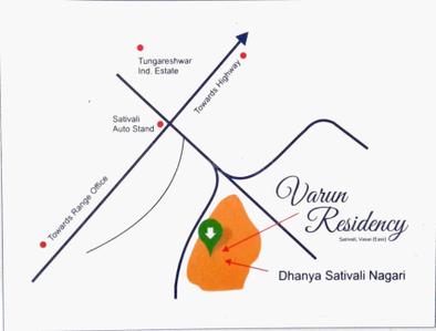 Project Image of 0.0 - 341.0 Sq.ft 1 BHK Apartment for buy in Varun Buildcon