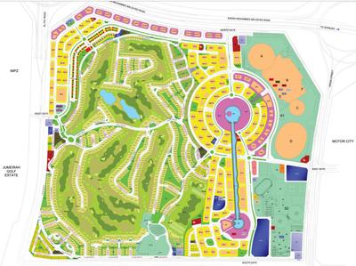 Project Image of 0.0 - 2540.0 Sq.ft 4 BHK Villa for buy in Dubai Marbella Village